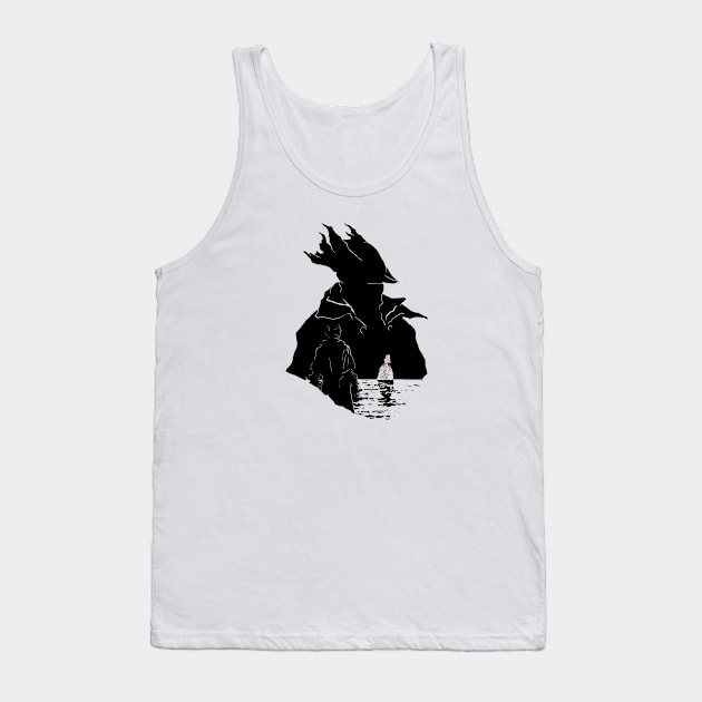 Grant us Eyes Tank Top by Dicky